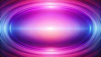 Abstract pink and purple gradient background resembling a fisheye lens effect photo