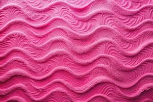 abstract pink textured background with noise wave pattern photo