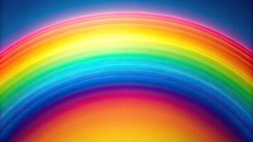 abstract rainbow and gradient background from high angle view photo