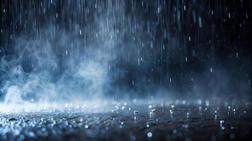 abstract rain and fog overlay effect photo