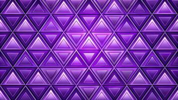 Abstract modern background with violet triangle pattern Macro photo