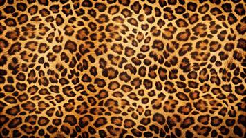 Abstract leopard print background with noise texture photo
