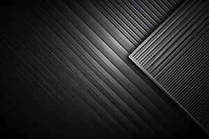 Abstract modern luxury black background tilted angle photo