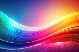 abstract minimalist background featuring colorful fusion photo