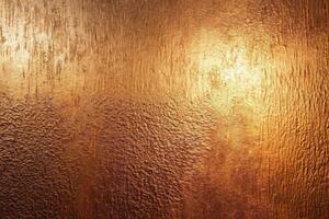 Abstract metallic wall with forced perspective photo