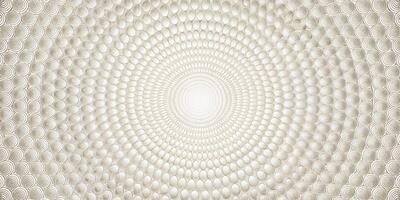 Abstract modern white background with texture and circle swirl pattern photo