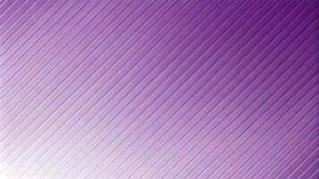 Abstract linear lavender background with diagonal bottom right to top left perspective photo