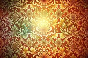Abstract macro illustration of wallpaper background, perfect for design projects photo