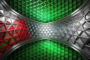 abstract geometric presentation photo