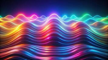 abstract glowing color wave backdrop noise texture grainy gradient background aerial photo