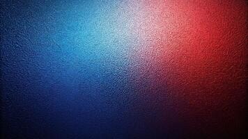 Abstract gradient background with grain texture, Captivating, Noise, airbrush, dark blue, red, Worm's Eye View photo