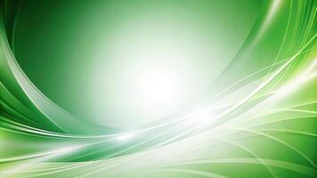 Abstract green and white background resembling a bird's eye view photo