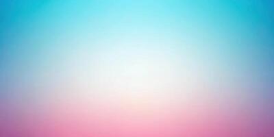 Abstract gradient background with subtle grain texture in light pink and blue tones forced perspective photo