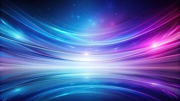 abstract background with blue and purple color Wide-Angle photo