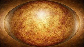 Abstract Fisheye Brown Gradient Texture Background photo
