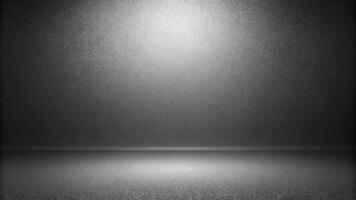 Abstract dark gradient wallpaper with a shiny and grainy texture photo