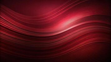Abstract dark red wave pattern noise texture resembling a bird's eye view photo