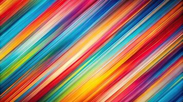 Abstract dynamic painterly artistic stripes background with texture Asymmetrical photo