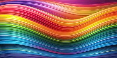 abstract colorful background with waves macro photo