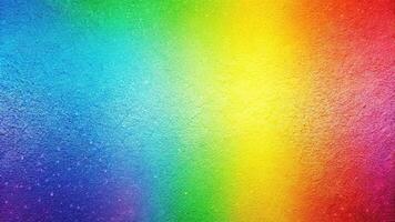 abstract colorful rainbow background with grainy gradient texture photo