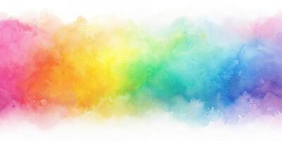 Abstract colorful watercolor gradient background photo