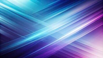 Abstract background in shades of blue and purple with a tilted angle photo