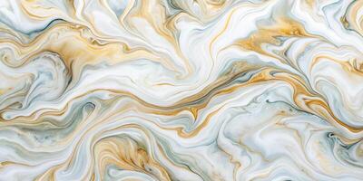 Abstract background featuring translucent marble ink patterns derived from original painting photo