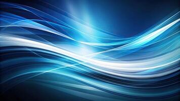Abstract blue dark and white background close-up photo