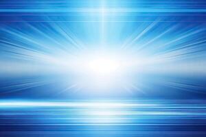 Abstract blue and white background with high angle view photo