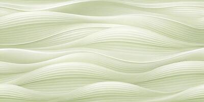 Abstract bird's eye view background with light sage waves and noise texture photo
