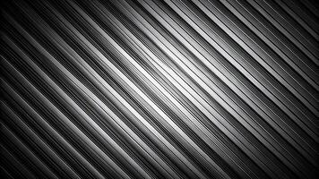 Abstract black and white background with diagonal stripes and subtle texture photo