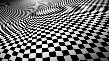 Abstract black and white patterns background with a tilted angle photo