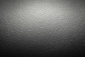 Abstract black and white gradient background with grainy texture, macro shot photo