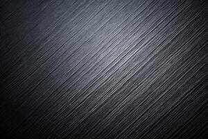 abstract black texture background with tilted angle photo