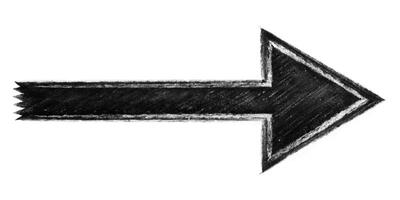 Abstract background with tilted angle arrows in black and white on white background photo