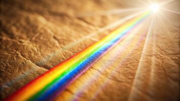 Abstract background with natural sunlight creating a beautiful texture of light beams and shadows photo