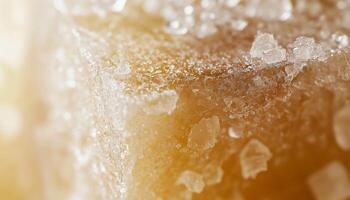 Sugar texture closeup macro white sugar cane tree photo