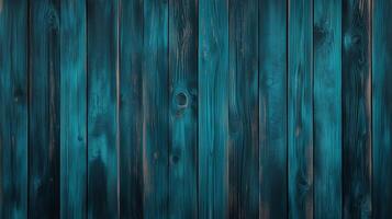 Painted wooden blue textured pattern stacking board aged vertical background photo