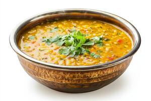 Indian dal - dal makhani photo