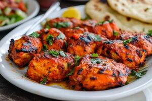 Indian food in london photo