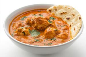 Indian chicken tikka masala photo