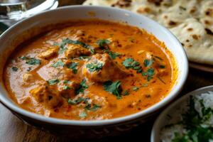 Chicken tikka masala photo