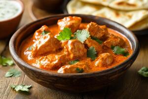 Chicken tikka masala curry photo