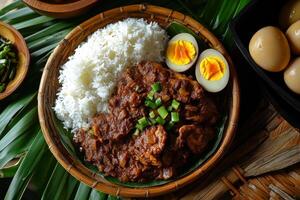 Malaysian food is a must try photo