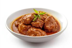 Indian curry - curry in a bowl photo