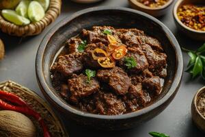 Kerala beef curry photo