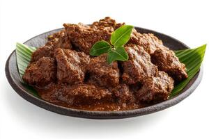 Kangkung pao - beef stew photo