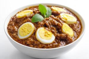 Korma - indian curry photo