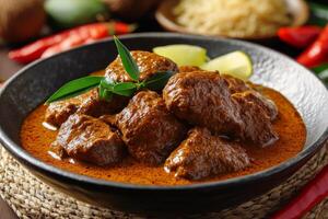 Kerala beef curry photo