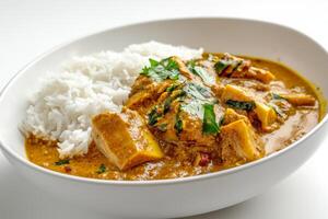 Chicken tikka masala photo